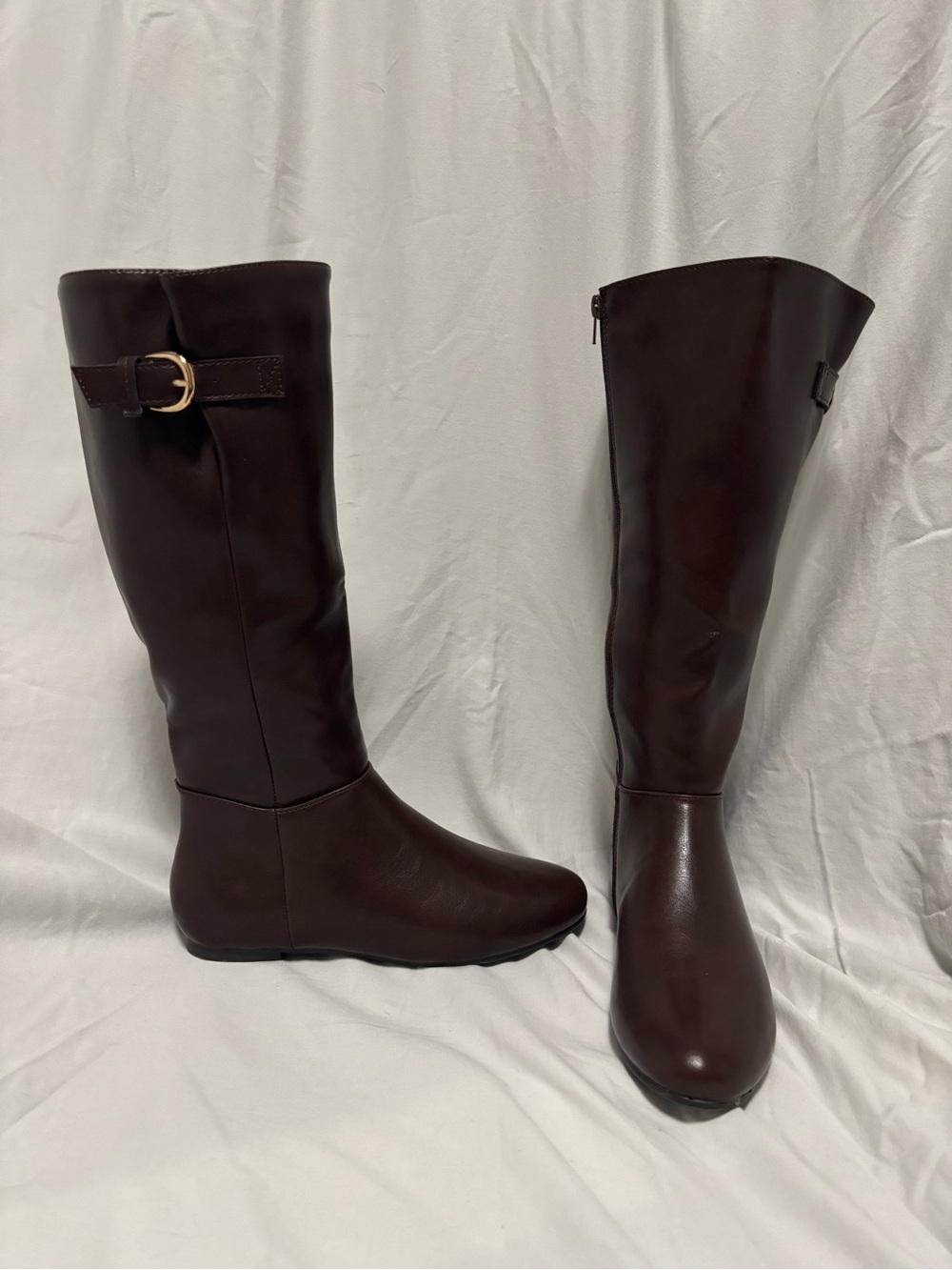 Classic Tall Riding Boots - Dark Brown NIB Size 7.5 Womens